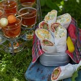 Zweierlei Sandwich-Rollen