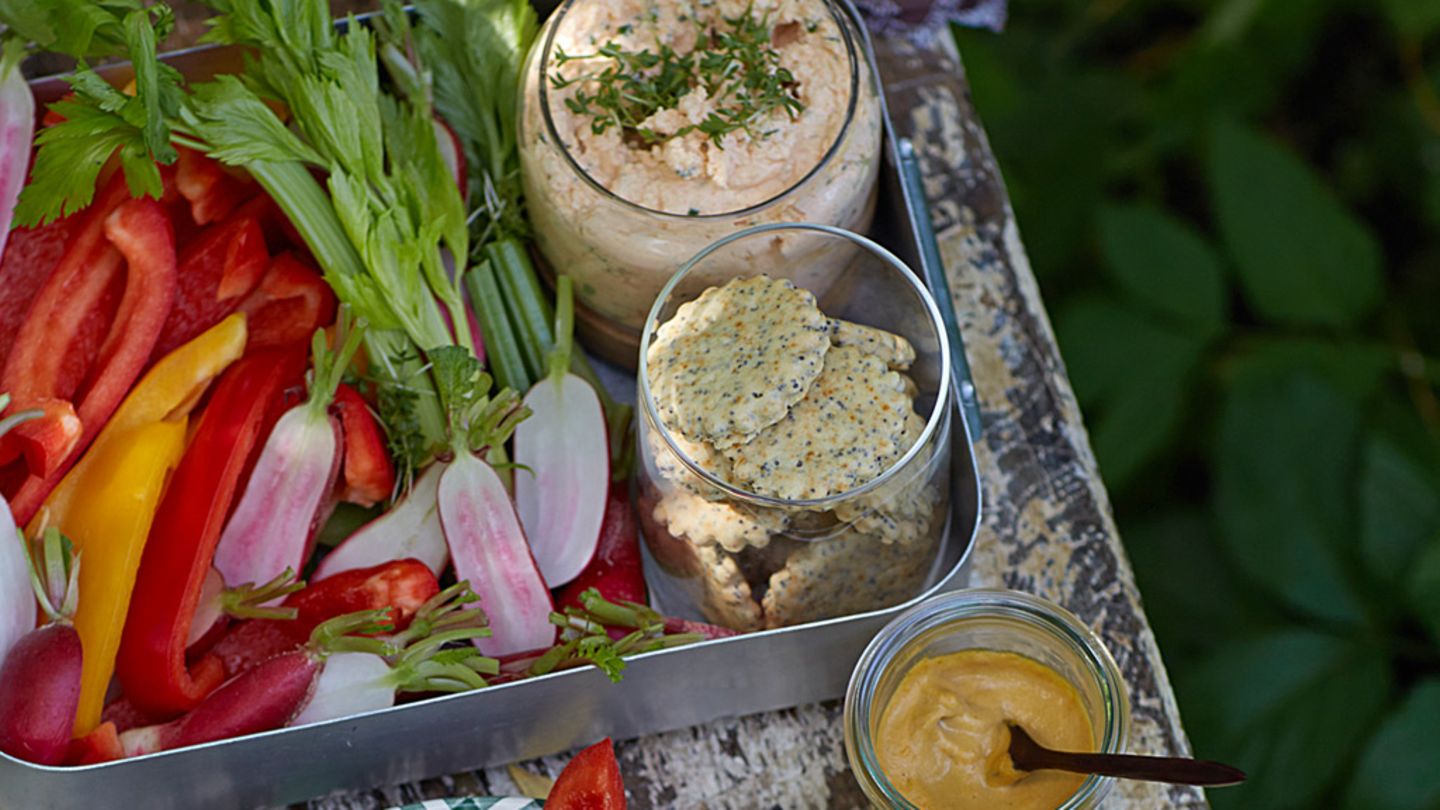 Mohn-Cracker Rezept