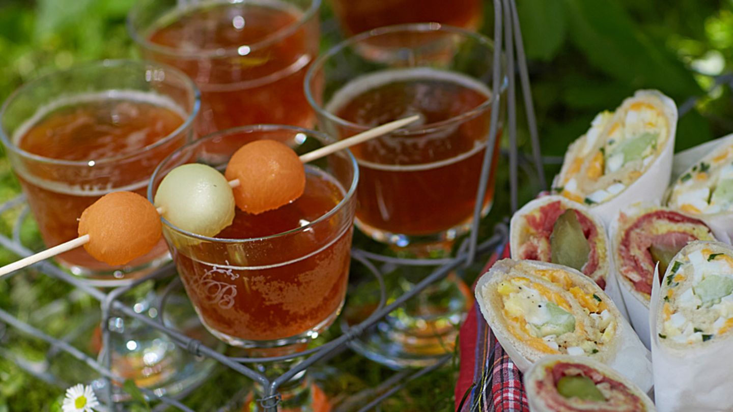 My Iced Tea Rezept