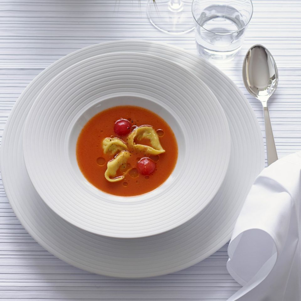 Tortelloni mit Ricotta-Oliven-Füllung