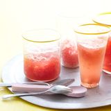Melonen-Granita