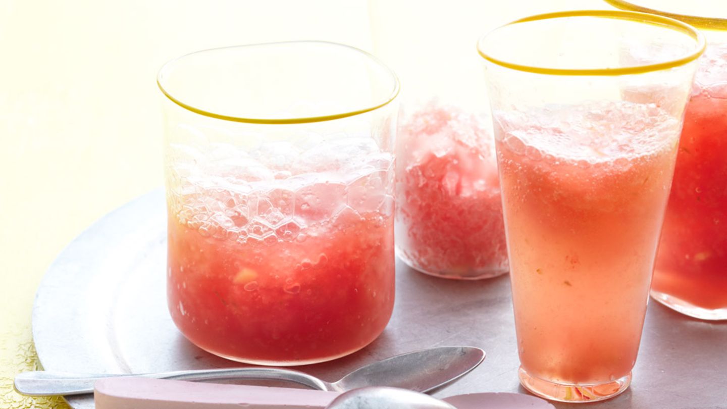 Melonen-Granita Rezept