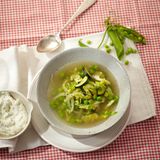 Grüne Minestrone