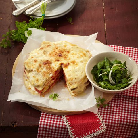 Crespelle-Kuchen