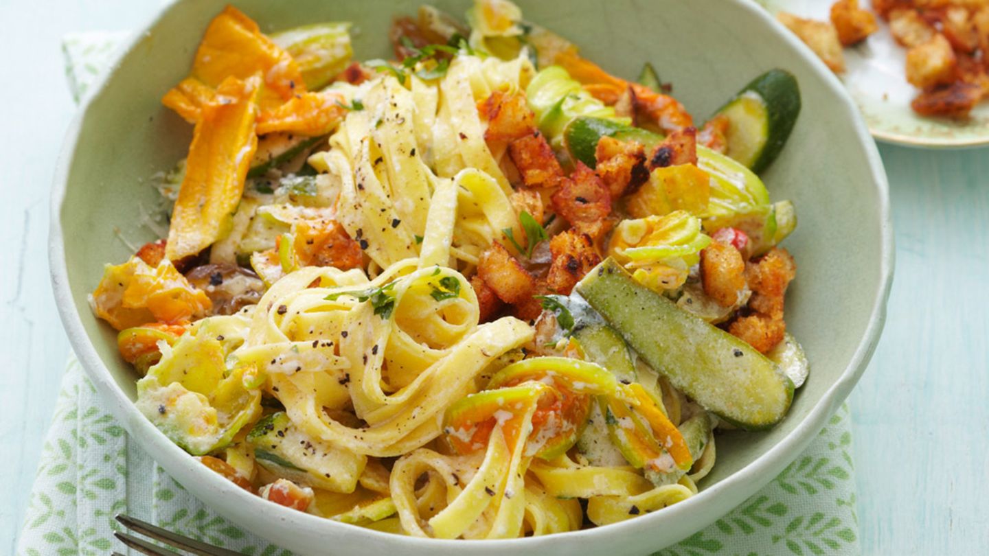 Zucchini-Pasta Rezept