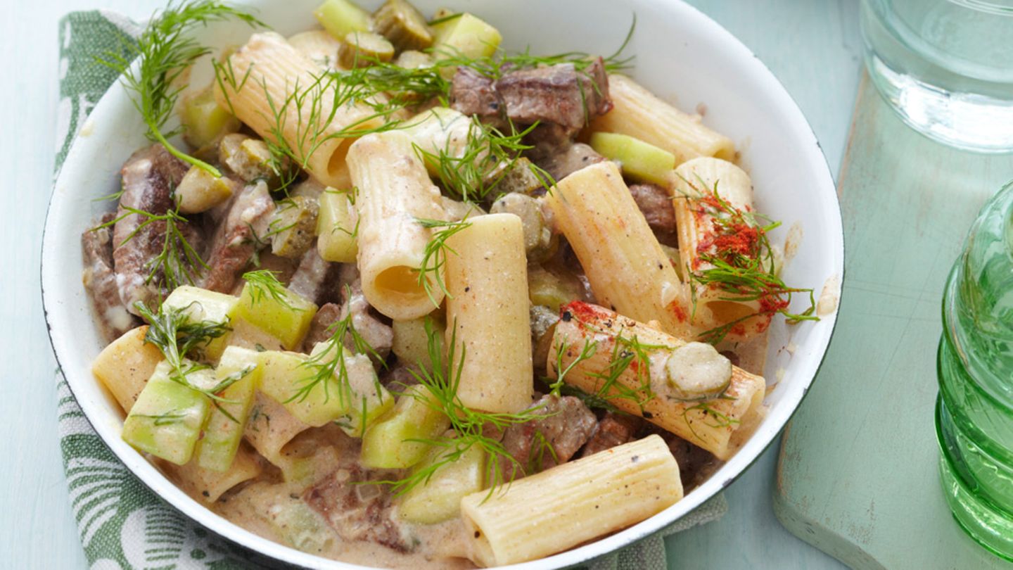 Gurken-Pasta Rezept