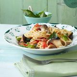 Pilz-Pasta