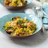 Klassische Paella