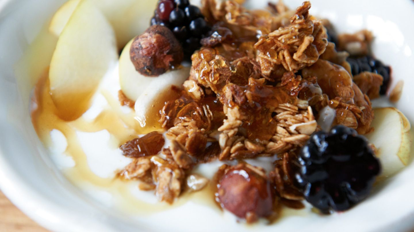 Knuspermüsli Rezept