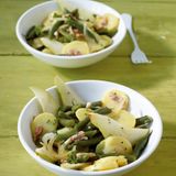 Birnen-­Bohnen-­Kartoffelsalat