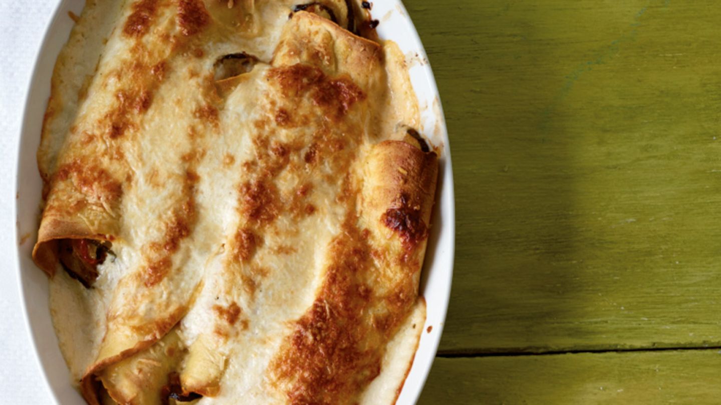 Crespelle mit Pfannengemüse Rezept