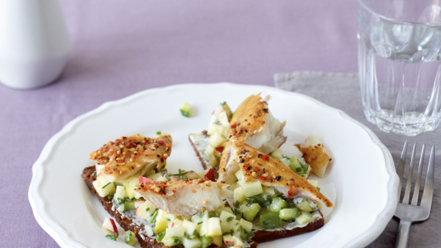 Pfeffermakrele Rezept