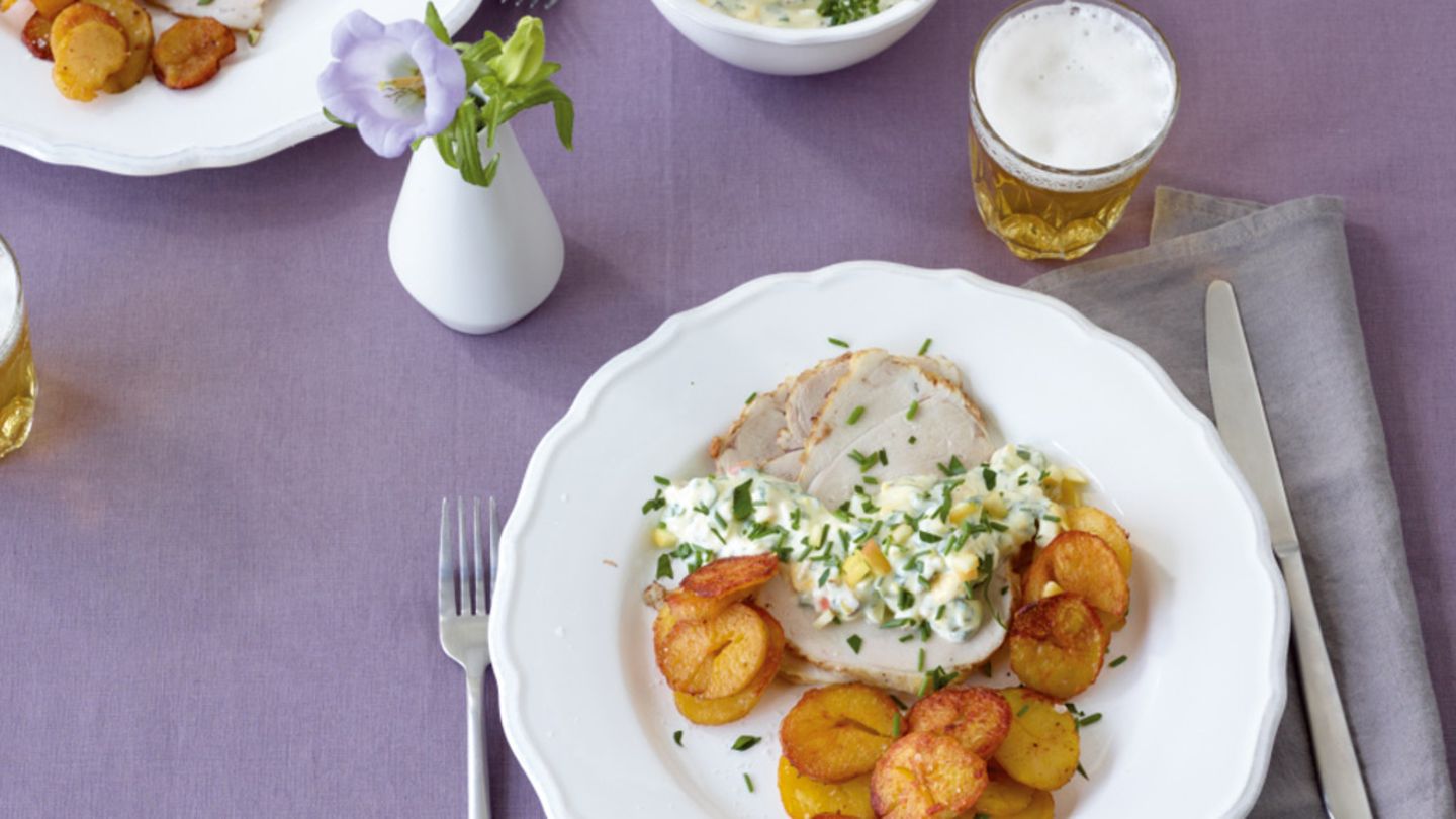 Bratkartoffeln vom Blech Rezept