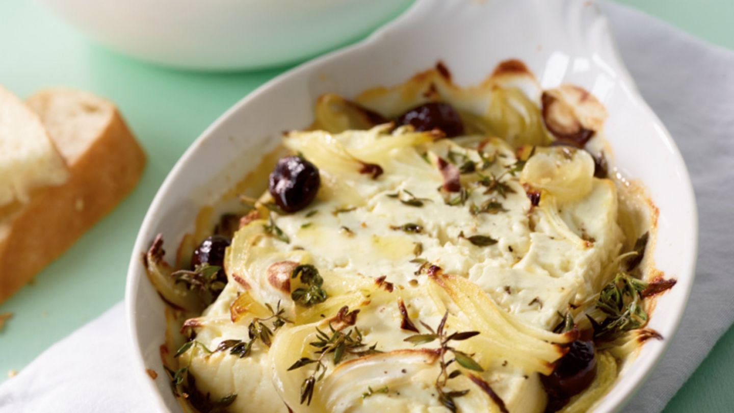 Ofen-Schafskäse Rezept