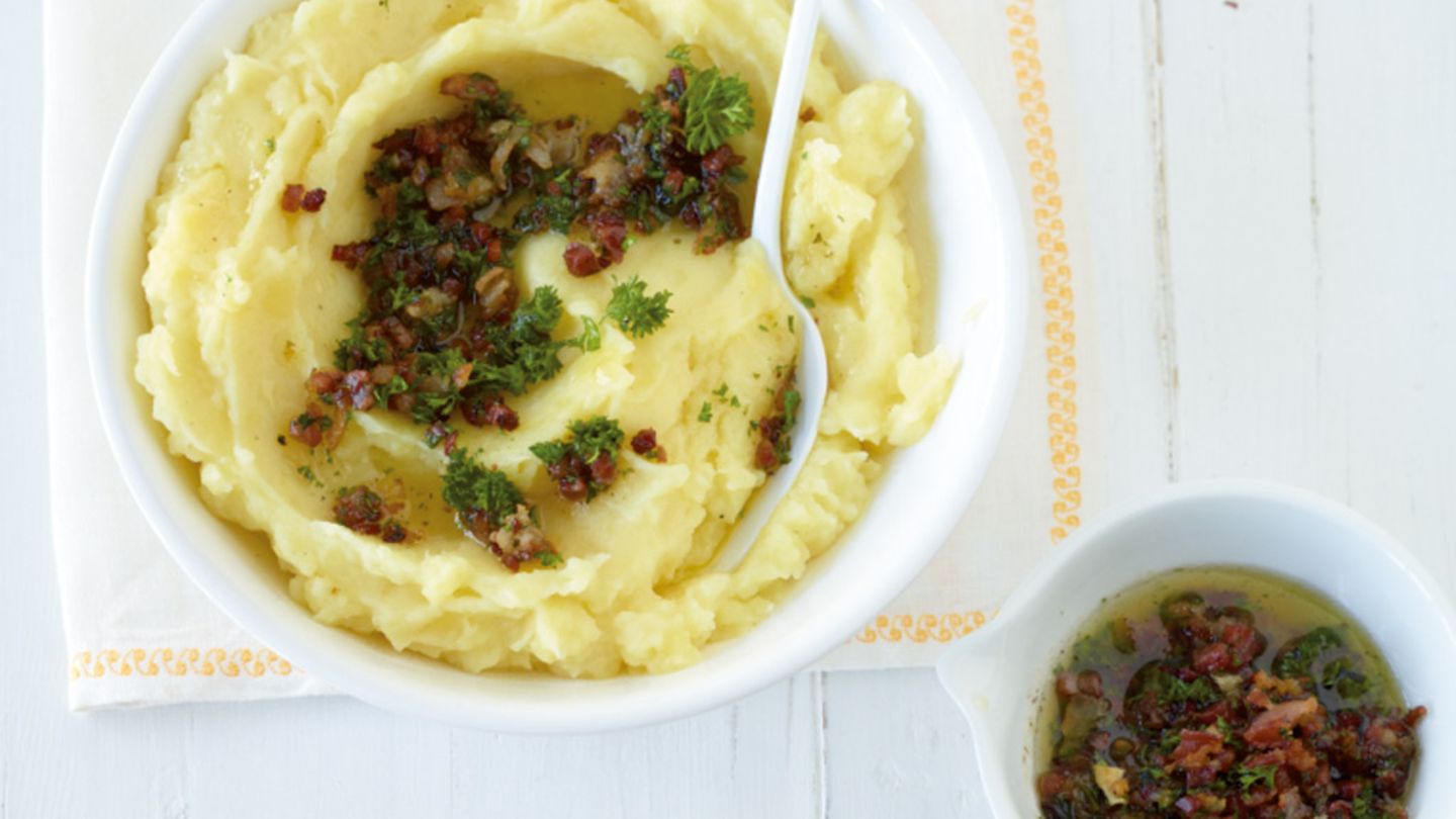 Buttermilch-Kartoffelpüree Rezept