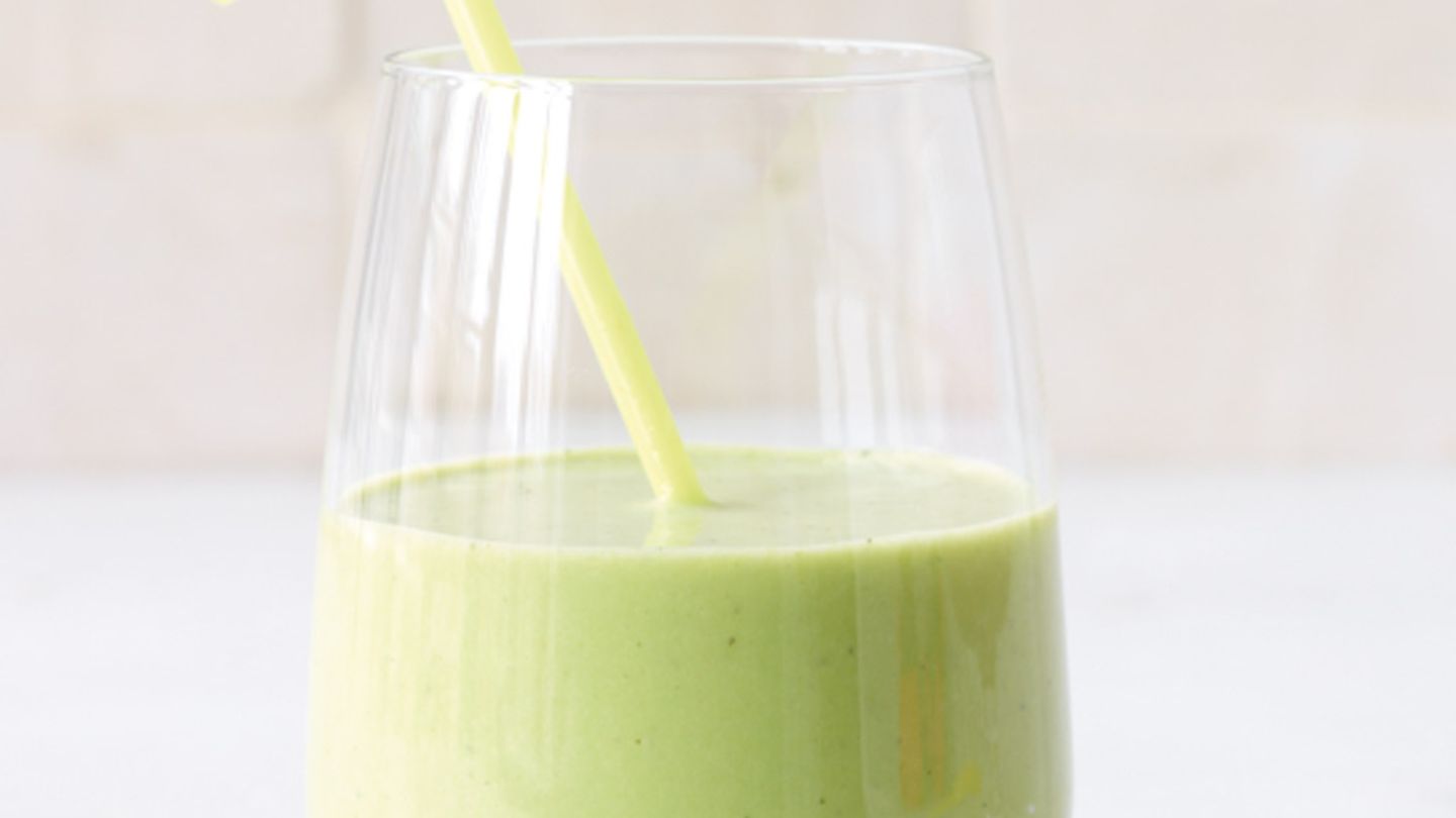Erbsen-Minz-Shake Rezept