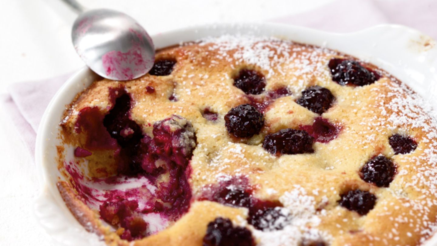 Brombeer-Clafoutis Rezept