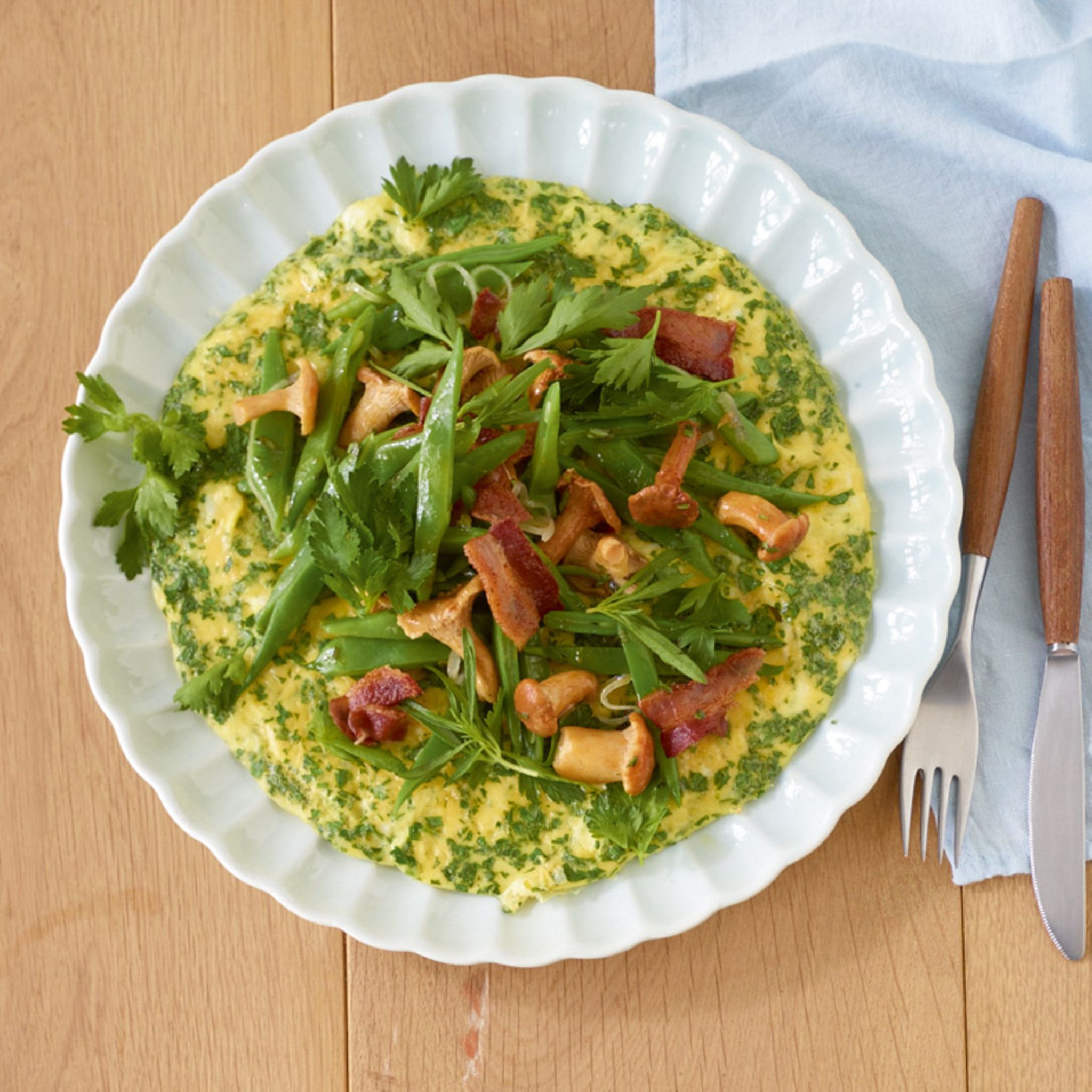 Pfifferlinge: schnelle Rezepte - [ESSEN UND TRINKEN]