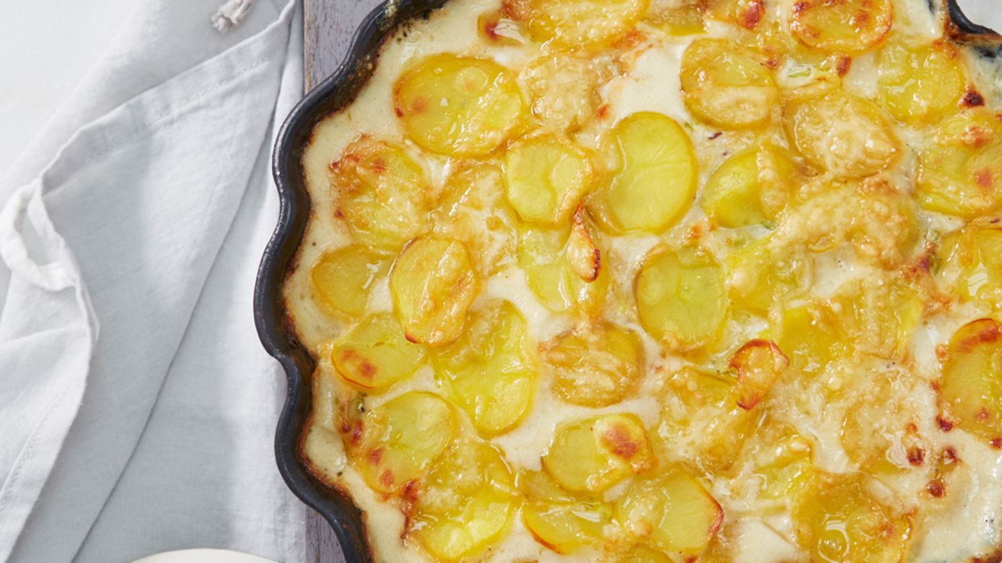 Kartoffel-Wirsingauflauf Rezept