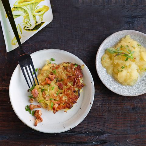 Kartoffel-Frikadellen Rezept - [ESSEN UND TRINKEN]