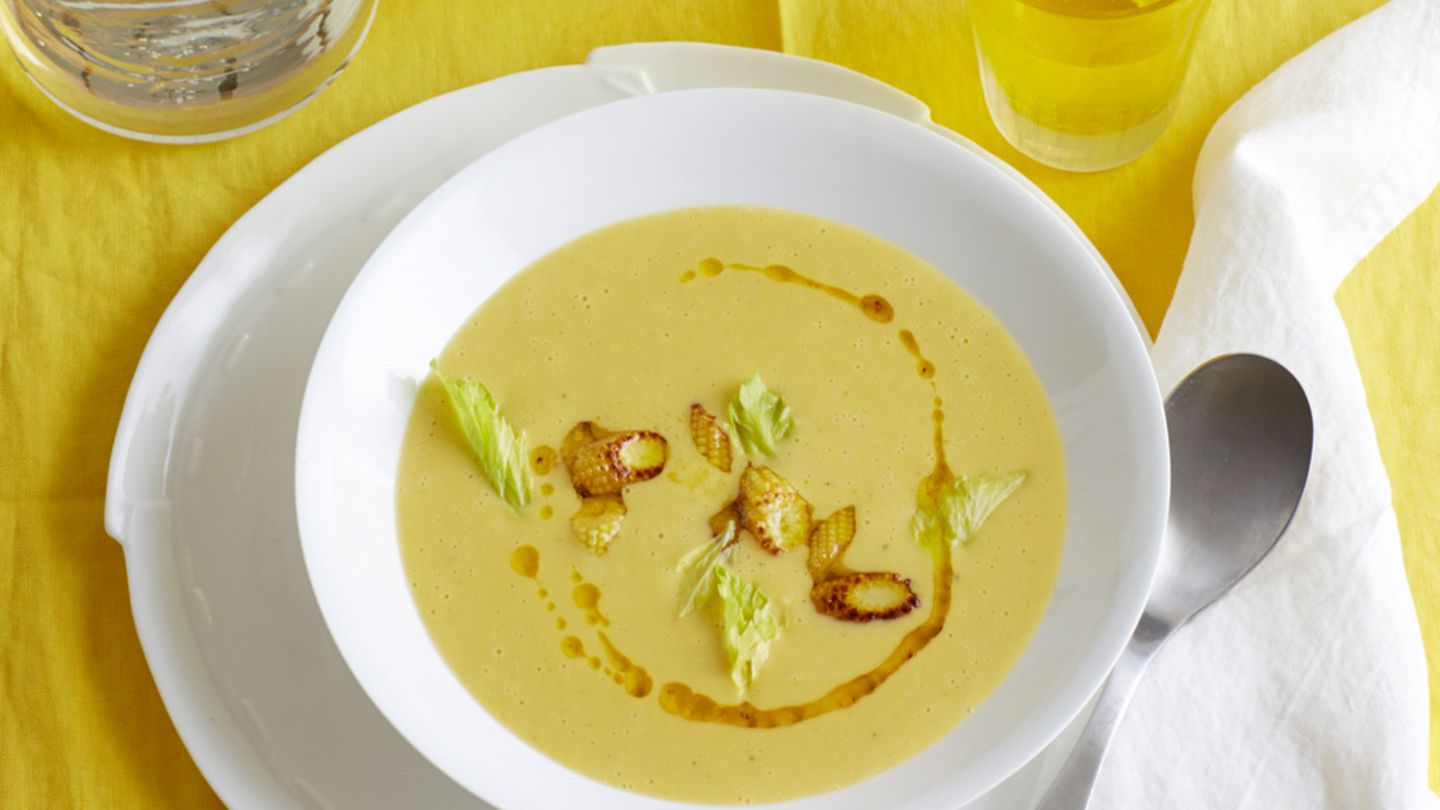 Maiscremesuppe Rezept