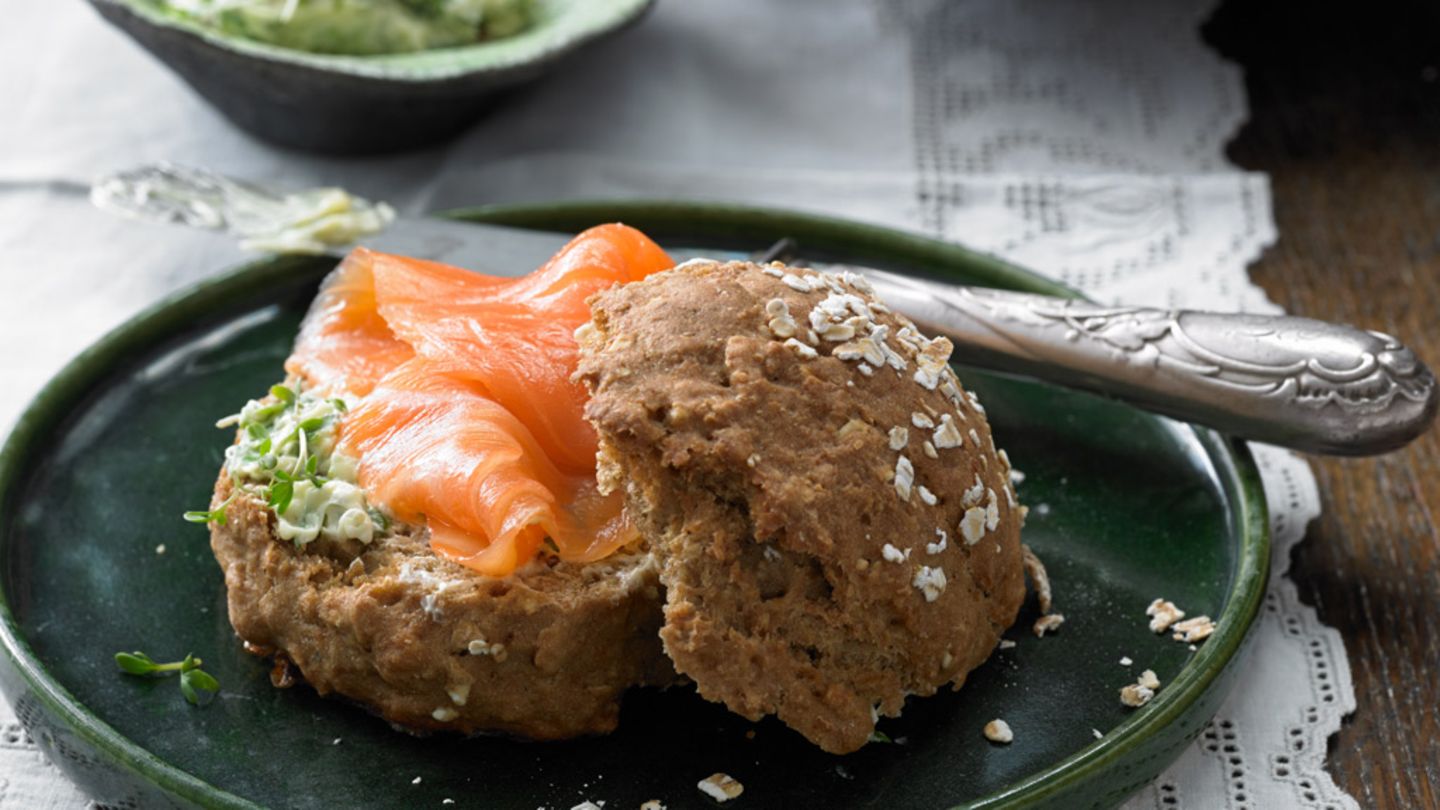 Sodabread Rolls Rezept