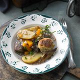 Beef Stew mit Klössen