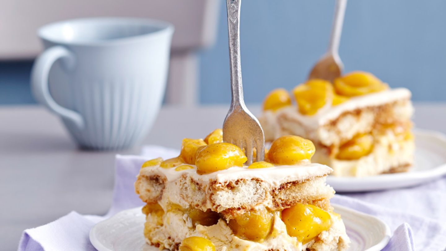Mirabellen-Tiramisu Rezept