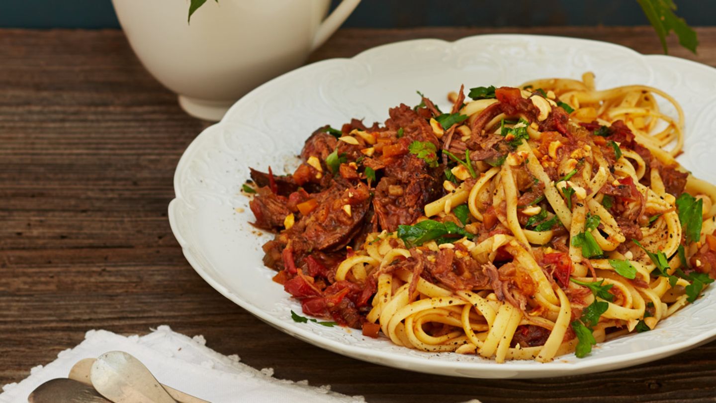 Wildschwein-Ragout Rezept