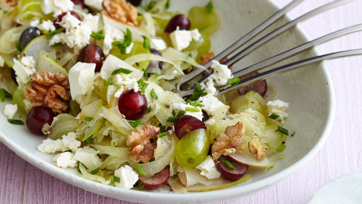 Trauben-Fenchelsalat Rezept