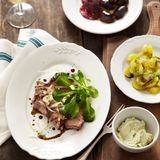 Steirischer Käferbohnensalat