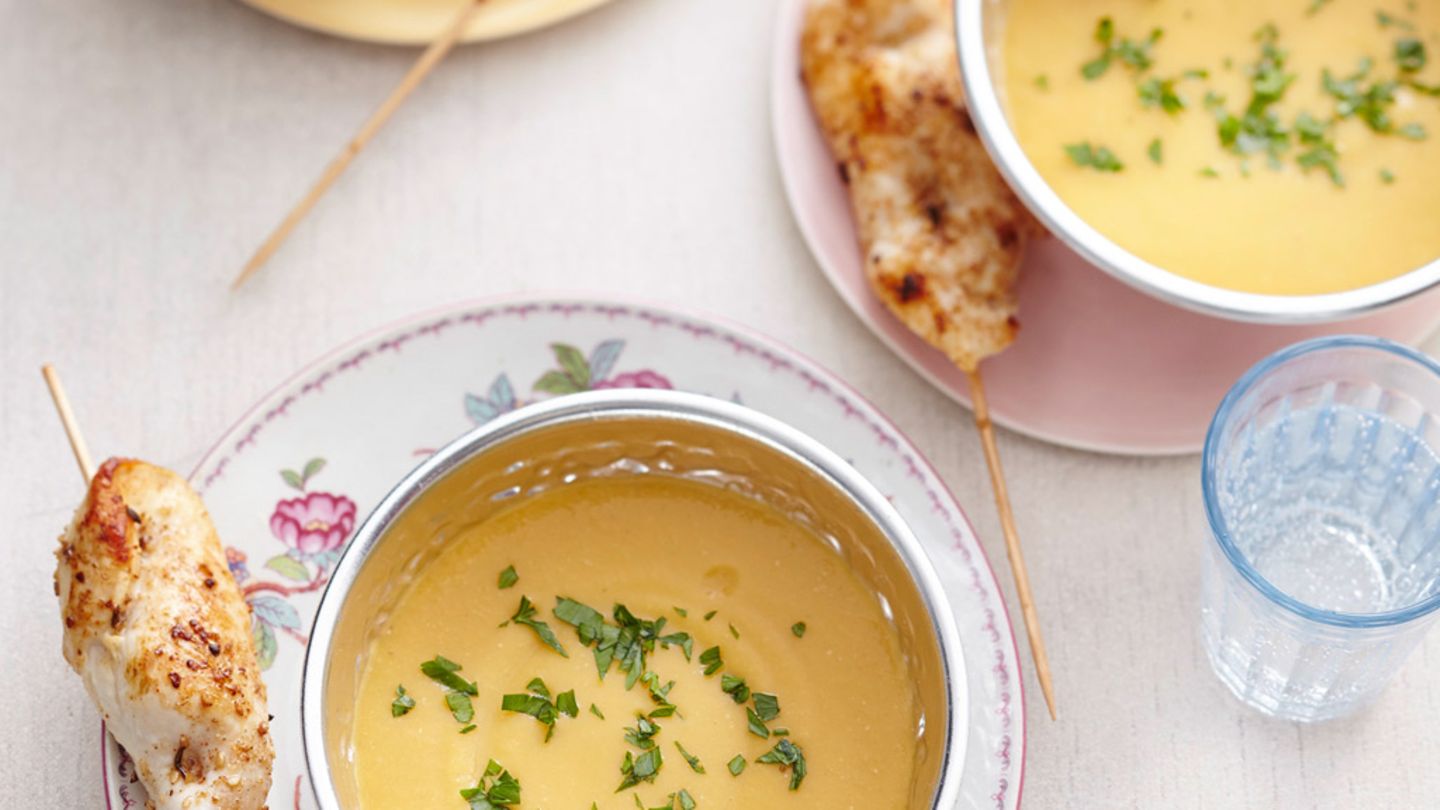 Süßkartoffel-Linsen-Cremesuppe Rezept