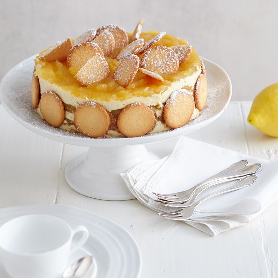 Apfel-Keks-Charlotte