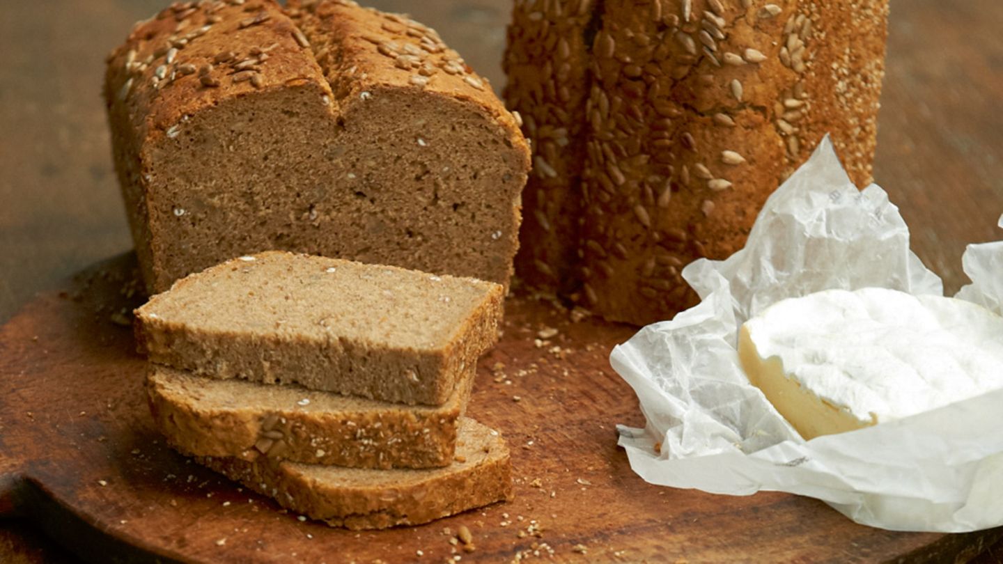 Sonnenblumen-Kastenbrot Rezept