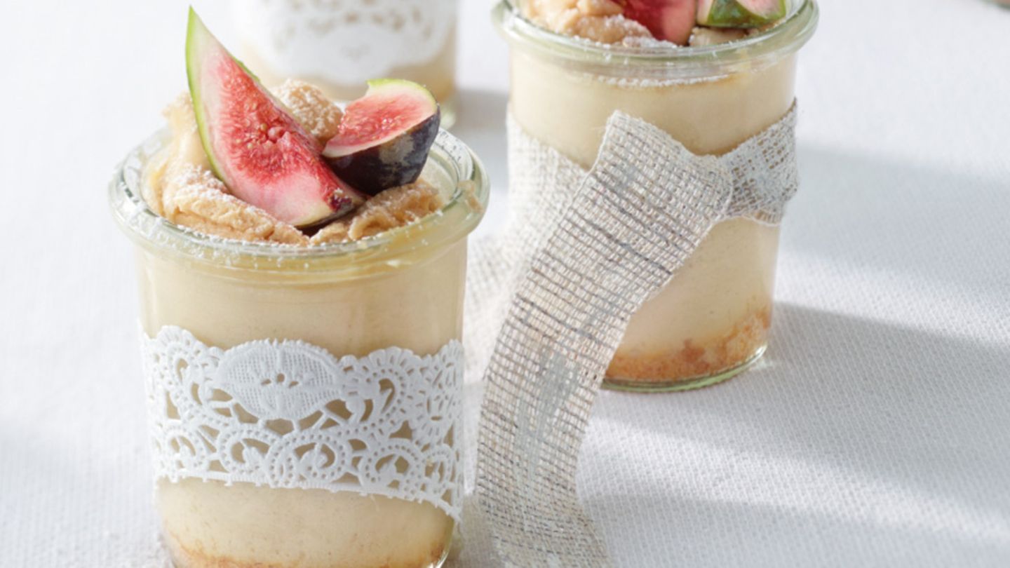 Chai-Cheesecakes Rezept