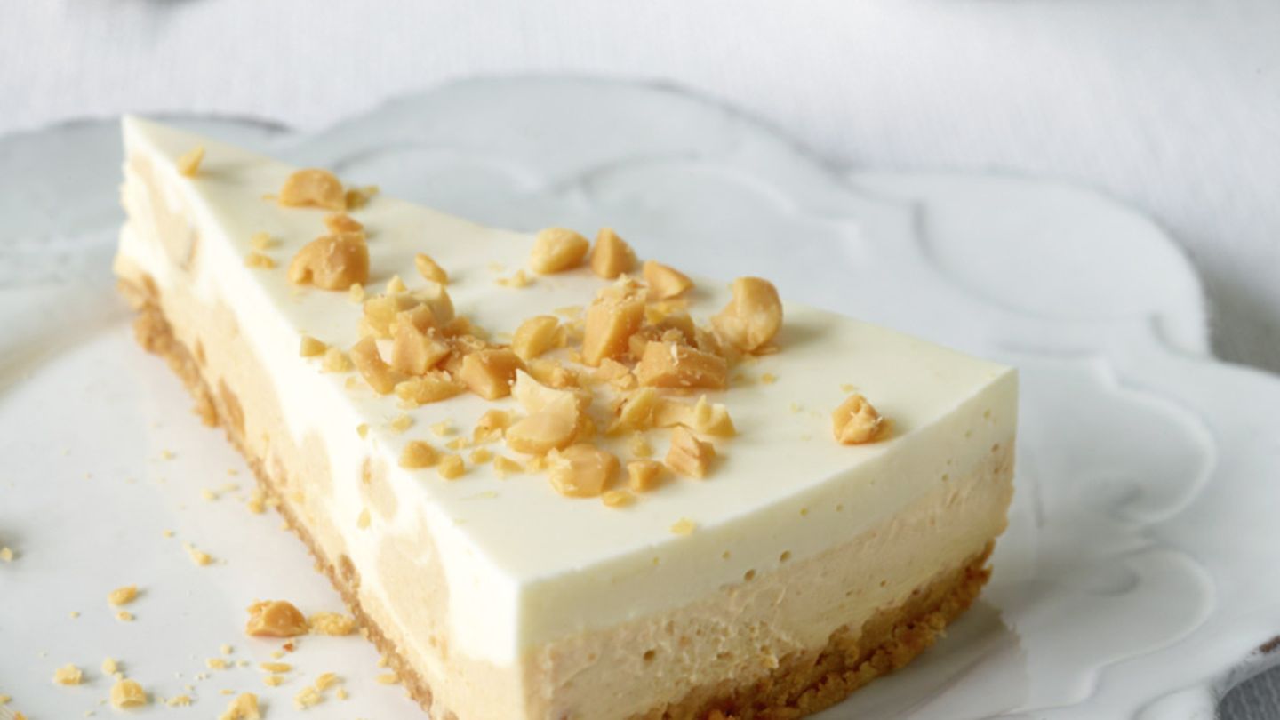 Erdnuss-Frischkäsetorte Rezept