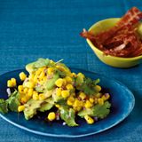 Avocado-Mais-Salat