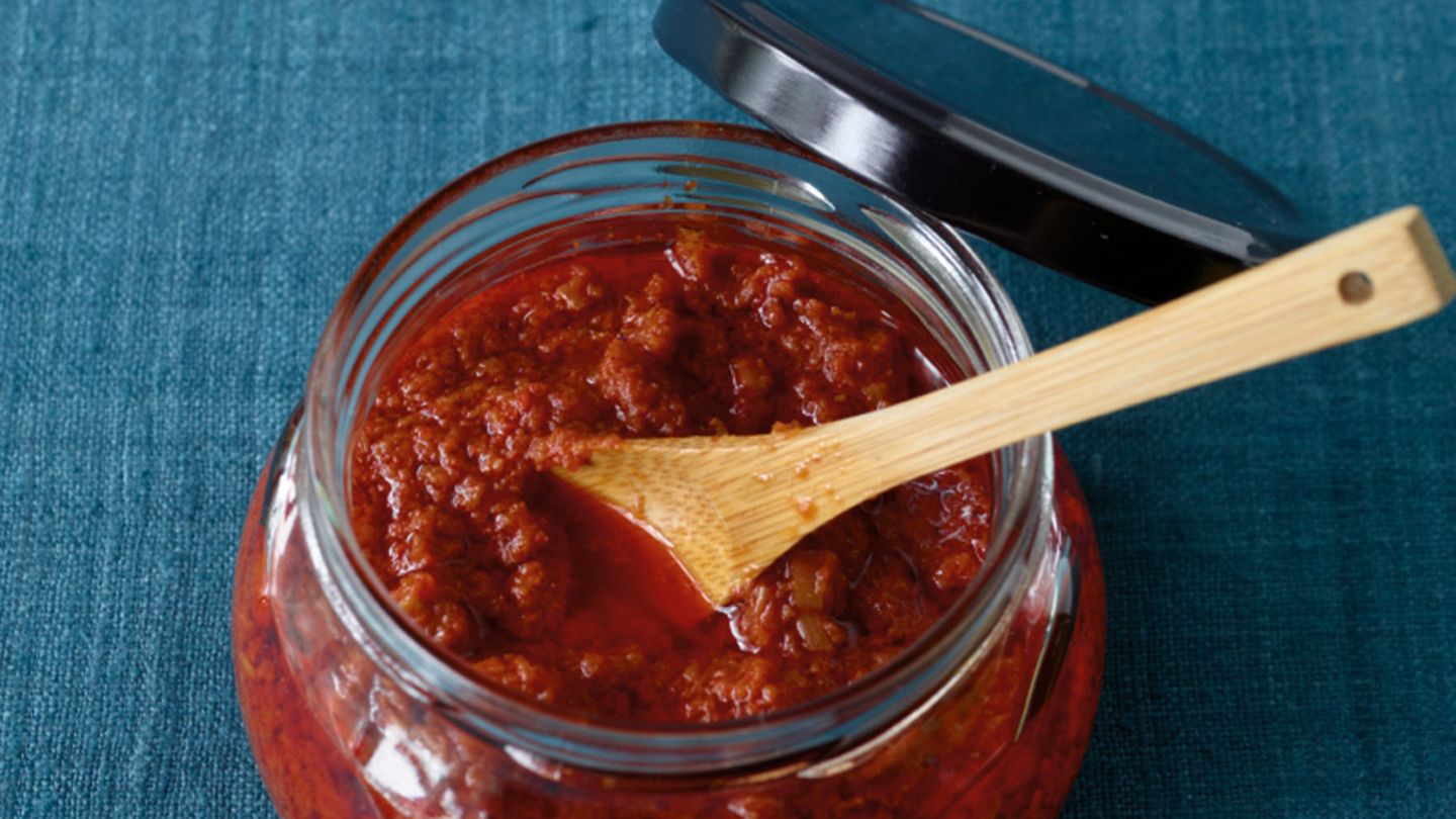 Chilipaste Sambal Rezept