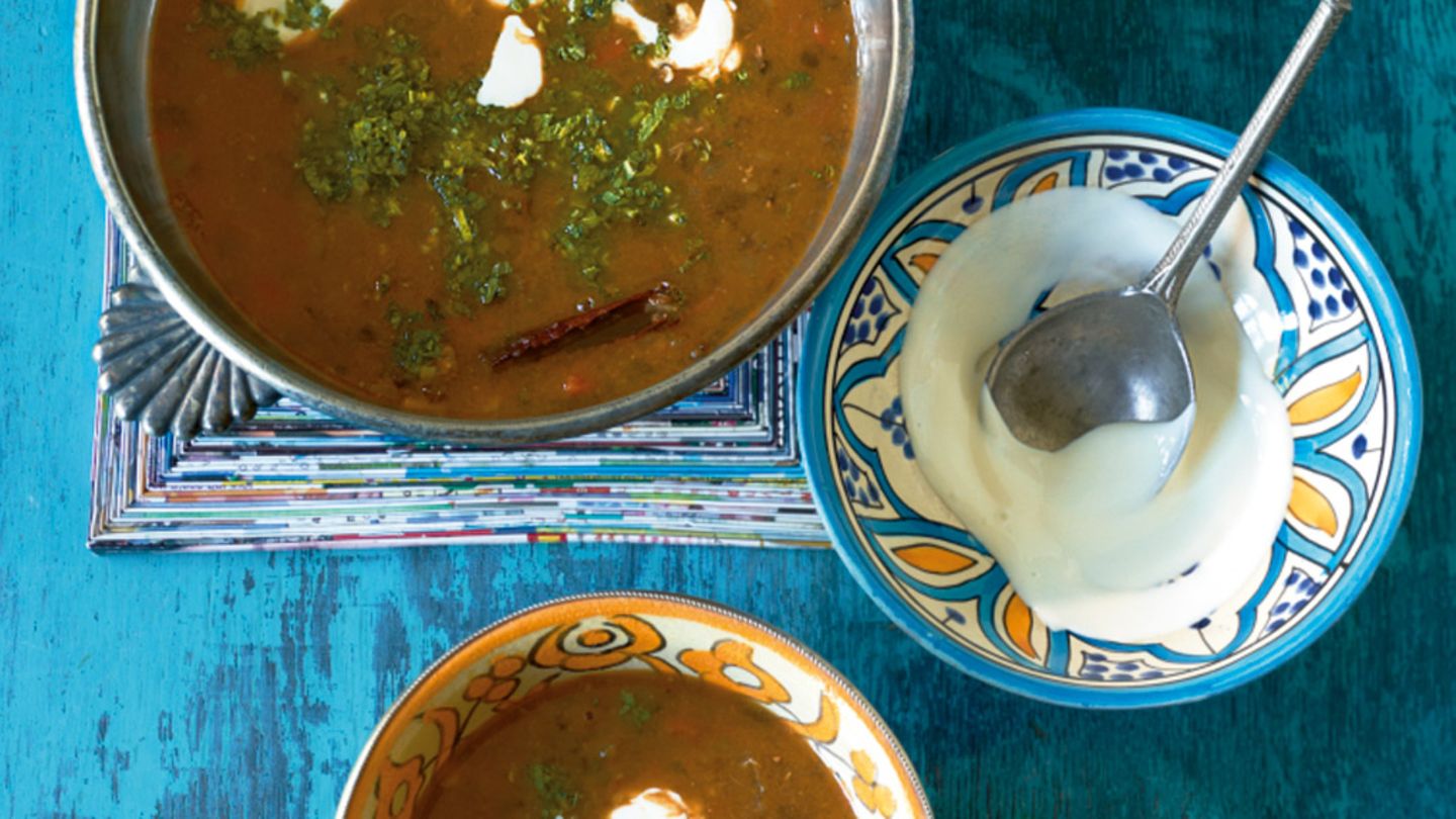 Orientalische Linsensuppe Rezept