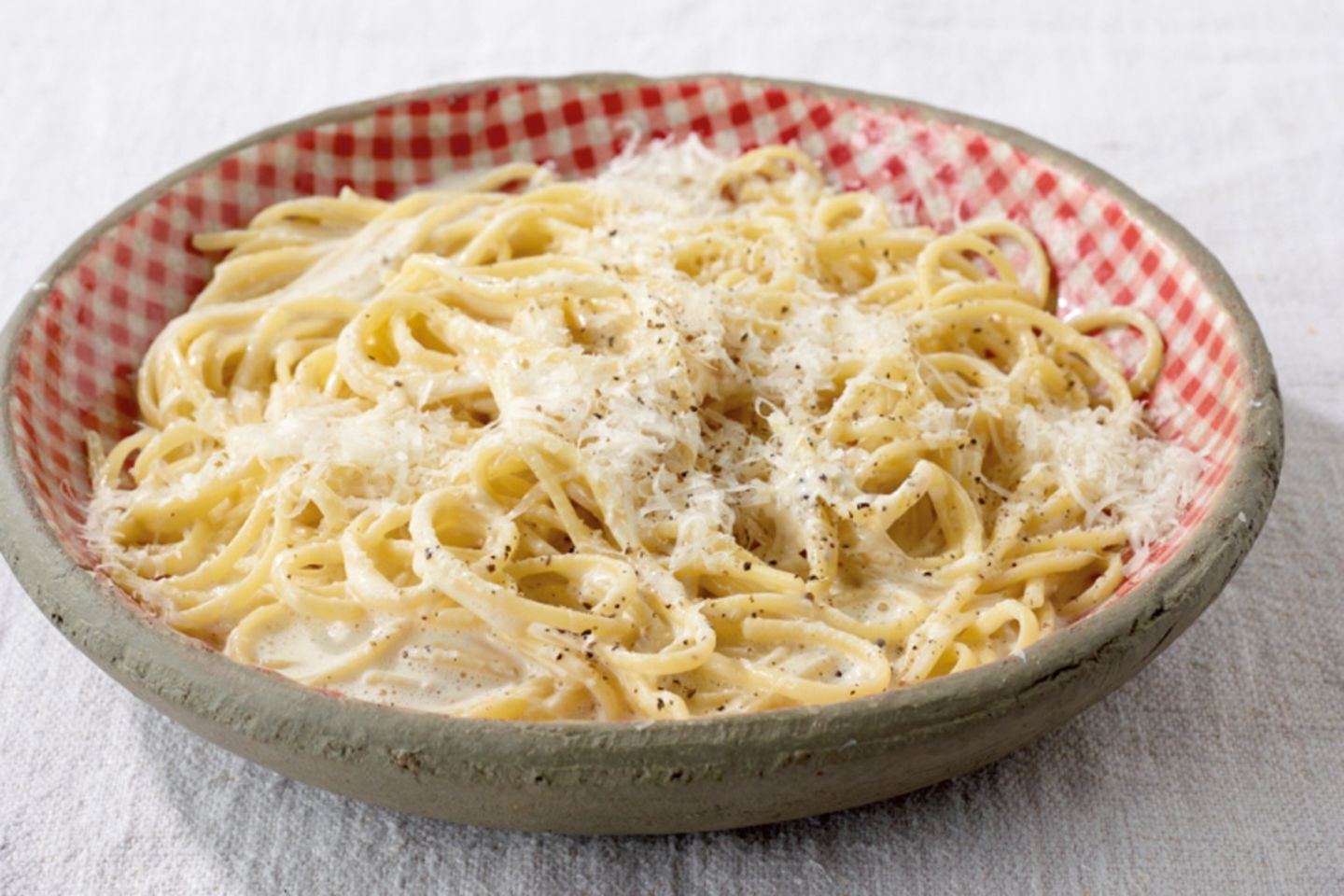 Parmesan Pasta Rezept Essen Und Trinken