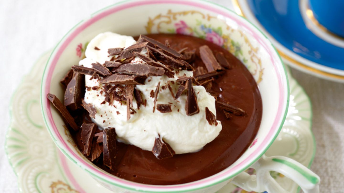 Schokoladenpudding: einfach selber machen