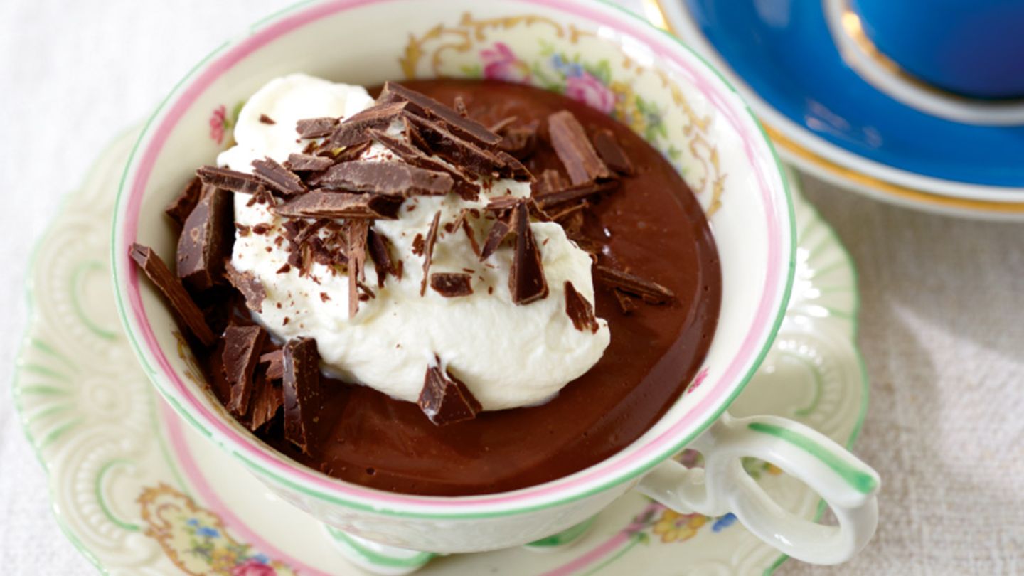 Schokoladenpudding Rezept - [ESSEN UND TRINKEN]