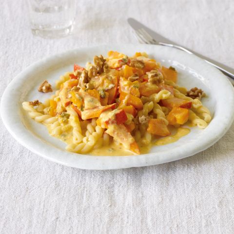 Gorgonzola Rauke Pasta Rezept ESSEN UND TRINKEN 