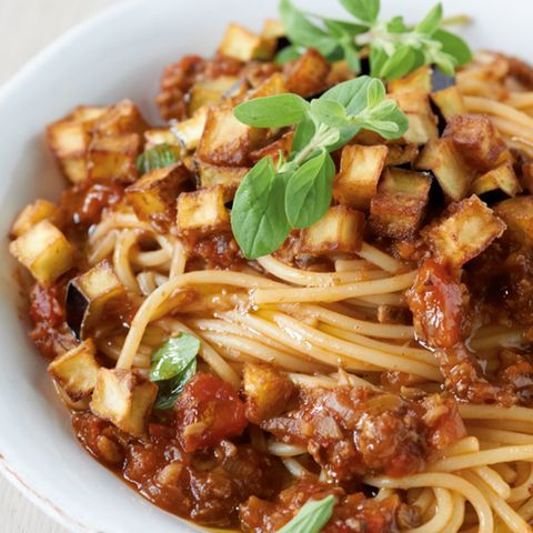 Pilz-Bolognese