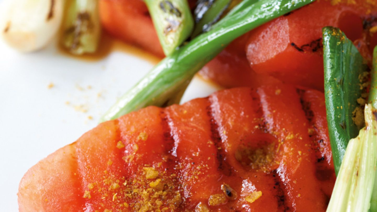 Gegrillte Wassermelone Rezept