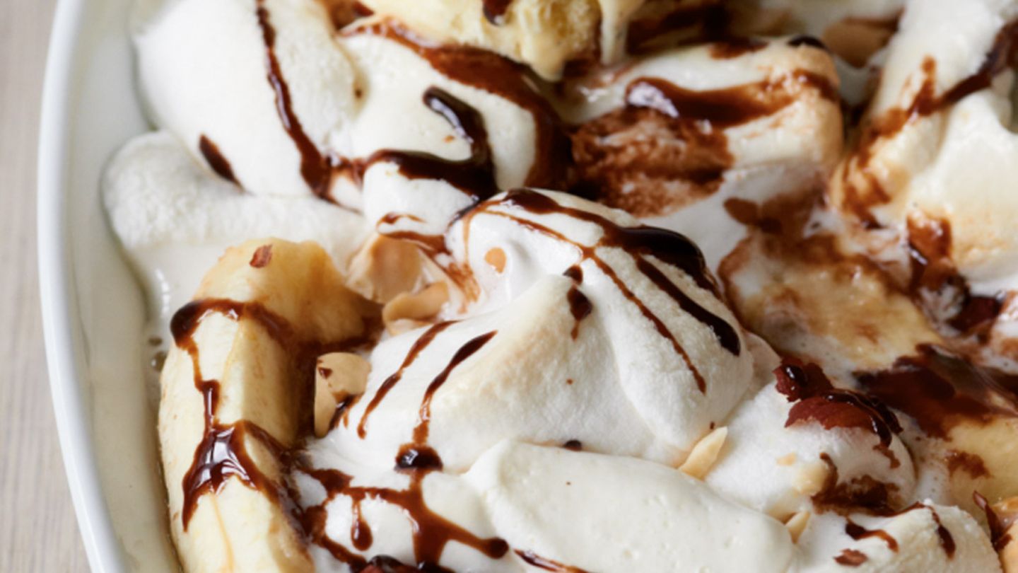 Heisses Bananensplit Rezept