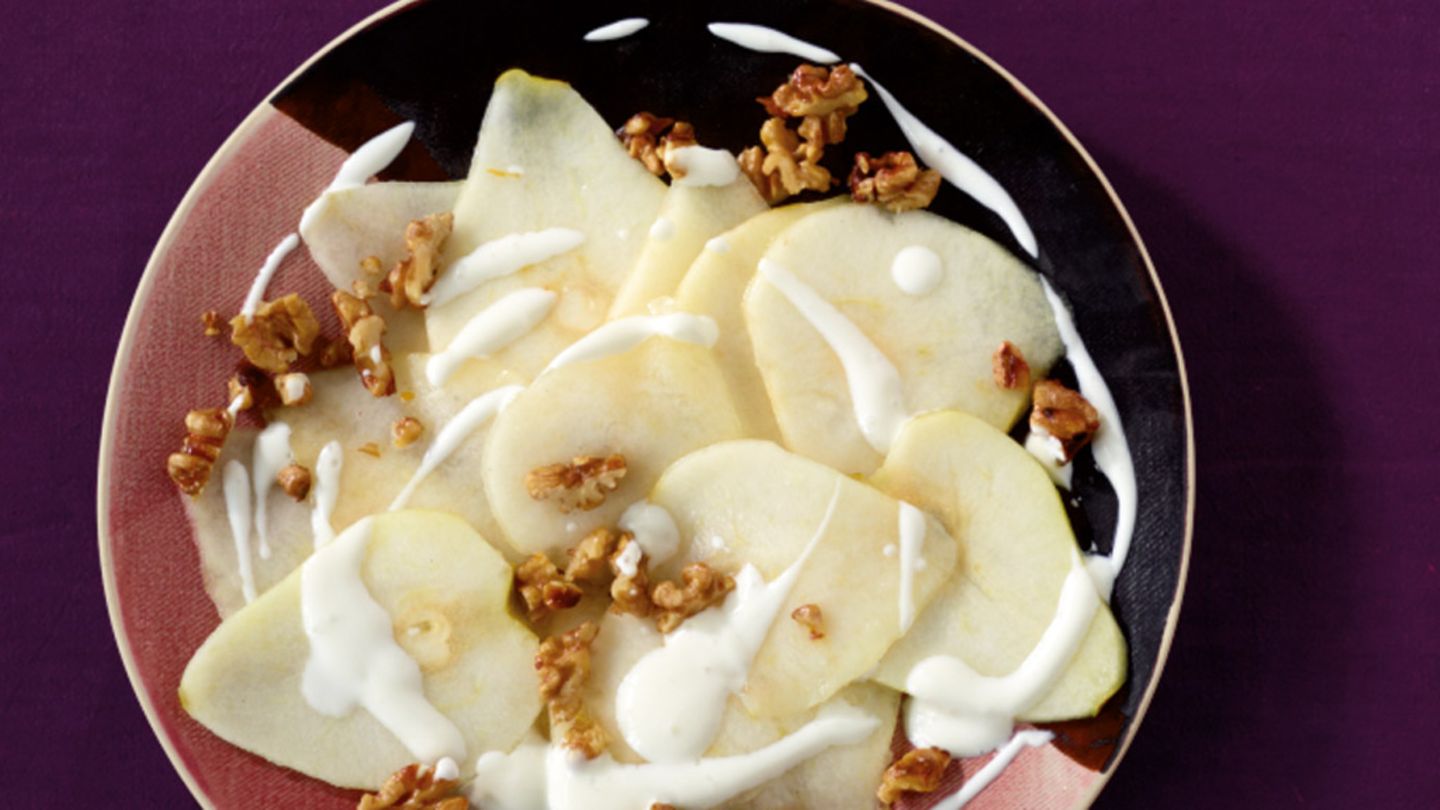 Beschwipste Birnen Rezept