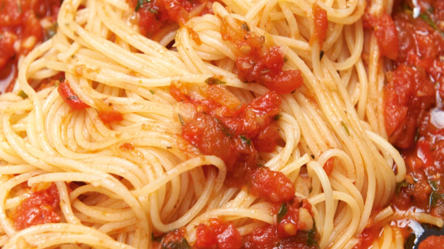 Blitztomatensauce Rezept