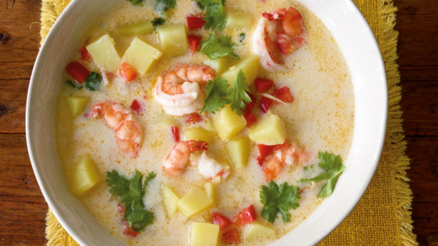 Exotischer Kartoffeleintopf Rezept