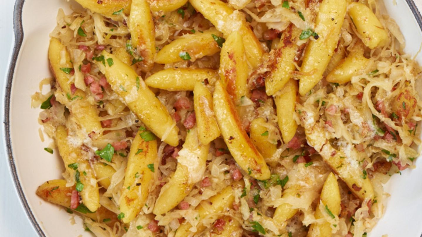 Schupfnudelpfanne: schnell und einfach